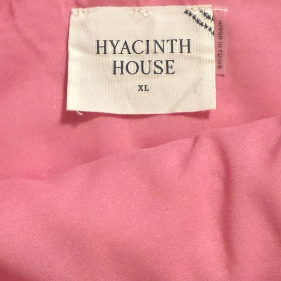 Hyacinth House Pink Tweed Button Skirt - Picture 3 of 3